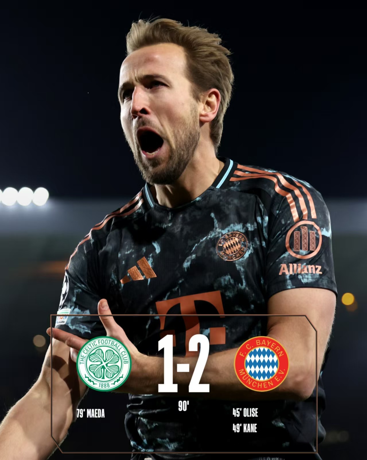 凯恩重返赛场,晋级下一阶段首场状态出色,切尔西观众沸腾! 凯恩重返赛场,晋级下一阶段首场状态出色,切尔西观众沸腾!